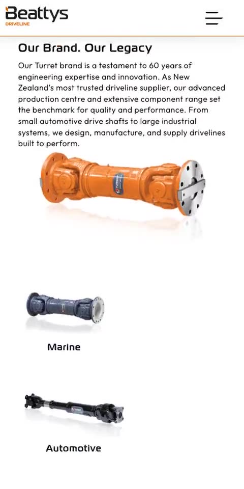Driveshafts