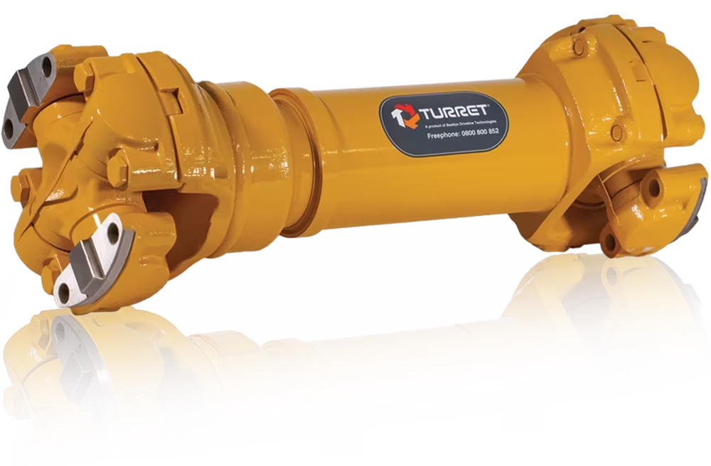 A Turret driveshaft by Beattys Driveline