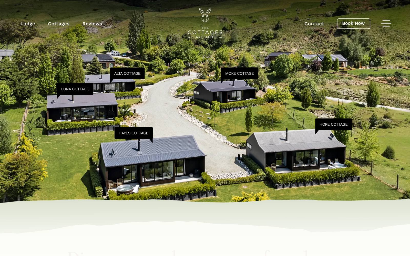 Rooms shown at the scale the setting deserves